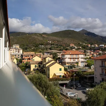 Poggio Hotel Arenzano Exterior foto